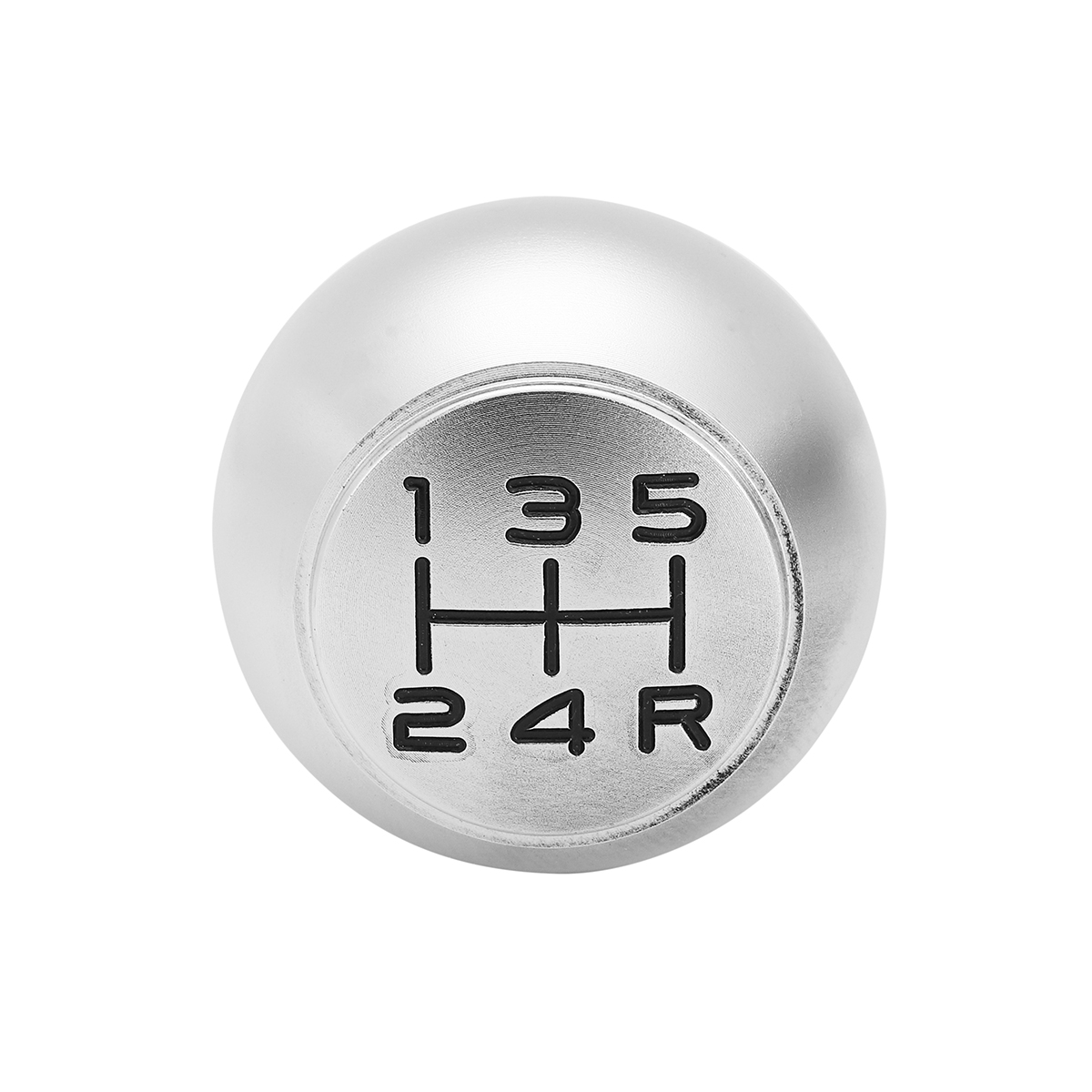 Chrome-5-Speed-Gear-Shift-Knob-For-Peugeot-106-206-207-307-407-508-1423752