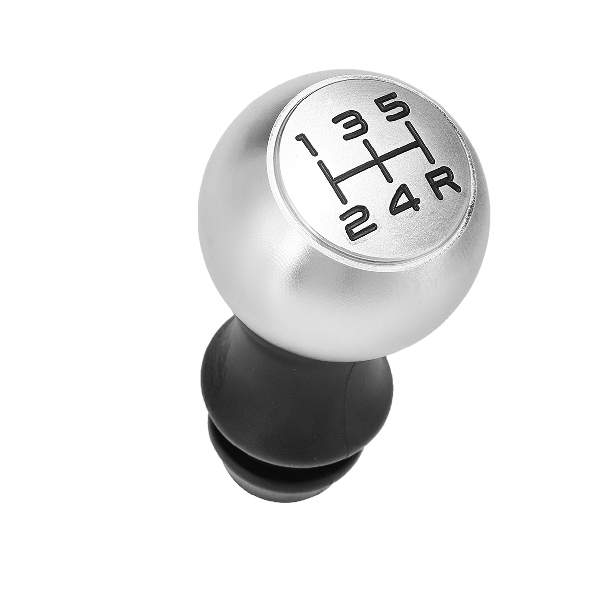Chrome-5-Speed-Gear-Shift-Knob-For-Peugeot-106-206-207-307-407-508-1423752