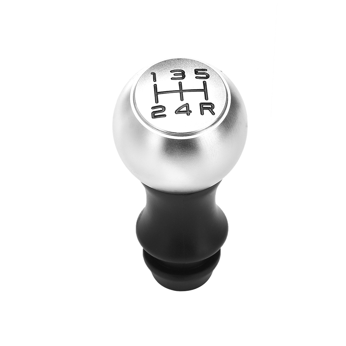 Chrome-5-Speed-Gear-Shift-Knob-For-Peugeot-106-206-207-307-407-508-1423752