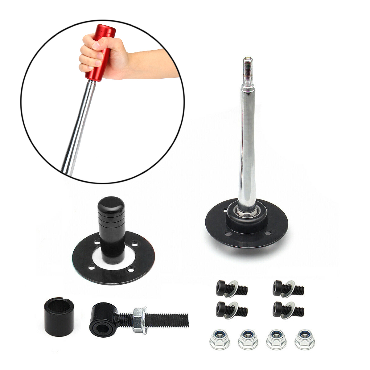 Gear-Lever-Transmission-Adjustable-Short-Shifter-With-Knob-For-BMW-E30-E36-E39-Z3-Red-Black-Sliver-1697729