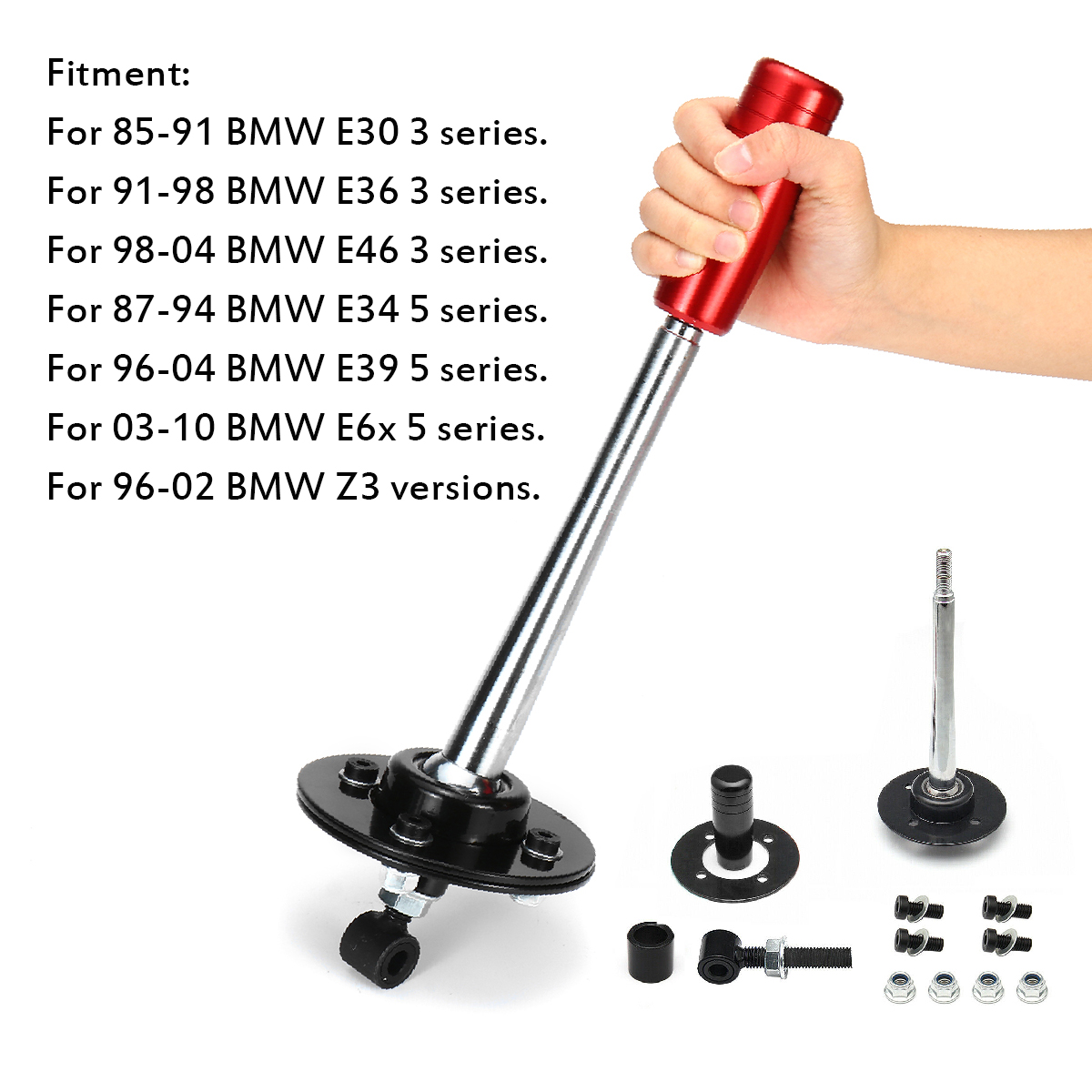 Gear-Lever-Transmission-Adjustable-Short-Shifter-With-Knob-For-BMW-E30-E36-E39-Z3-Red-Black-Sliver-1697729