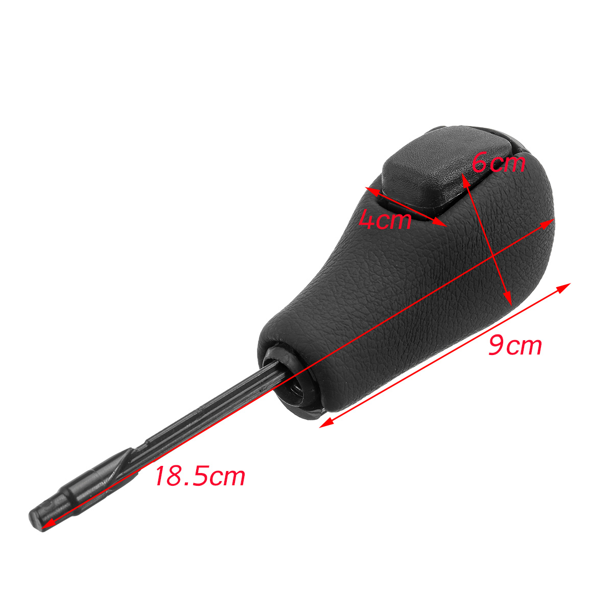 Gear-Shift-Knob-BlackChromeCarbon-for-BMW-E46-E60-E39-E36-3-5-7-Z-X-Series-1598325