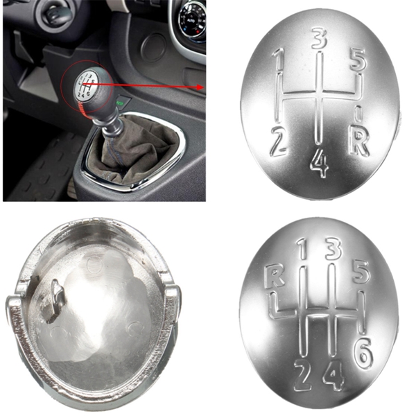 Gear-Shift-Knob-Cap-Cover-Insert-56-Speed-for-Renault-Clio-Megane-Scenic-Twingo-1019845