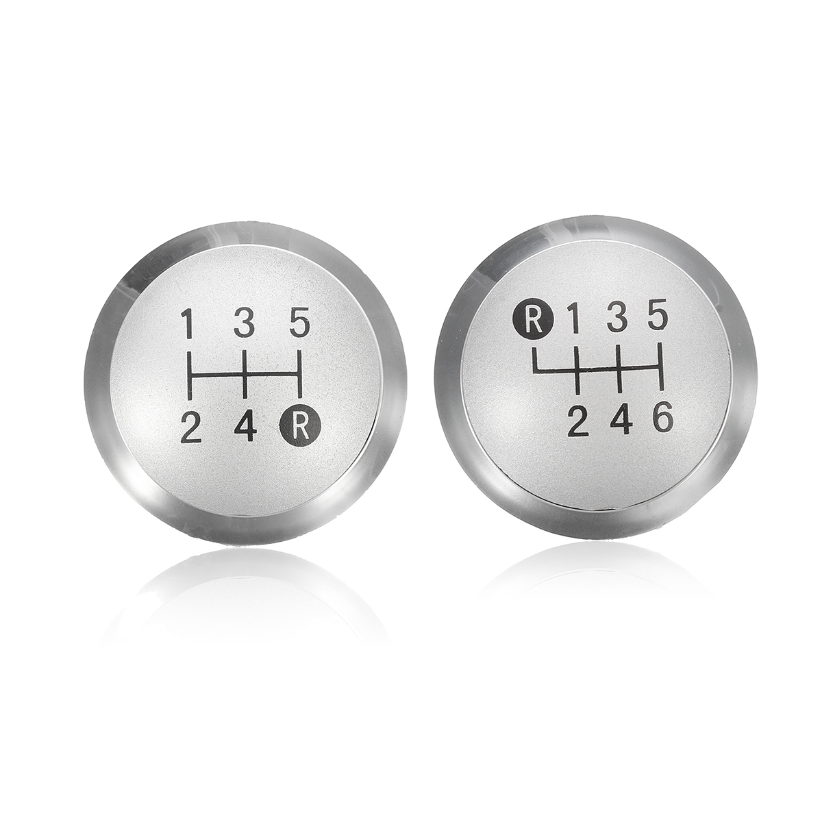 Gear-Shift-Knob-Chrome-Cap-Top-For-TOYOTA-AURIS-2008-2009-1390204