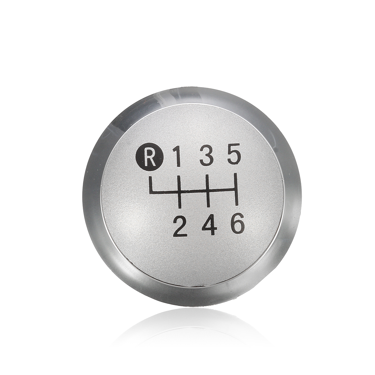 Gear-Shift-Knob-Chrome-Cap-Top-For-TOYOTA-AURIS-2008-2009-1390204