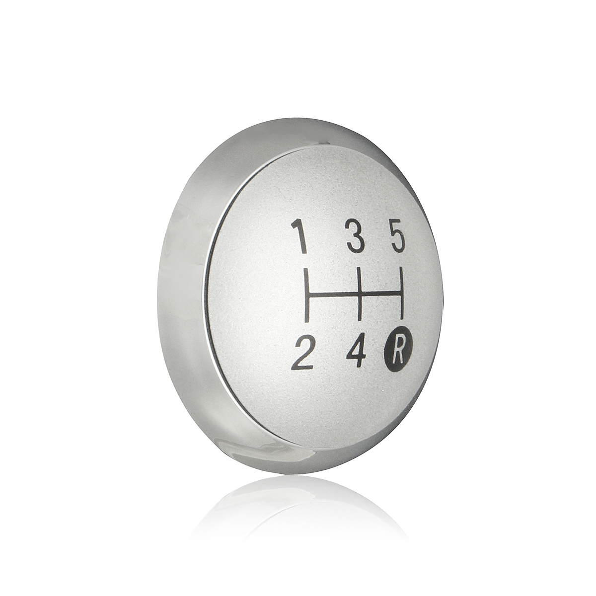 Gear-Shift-Knob-Chrome-Cap-Top-For-TOYOTA-AURIS-2008-2009-1390204