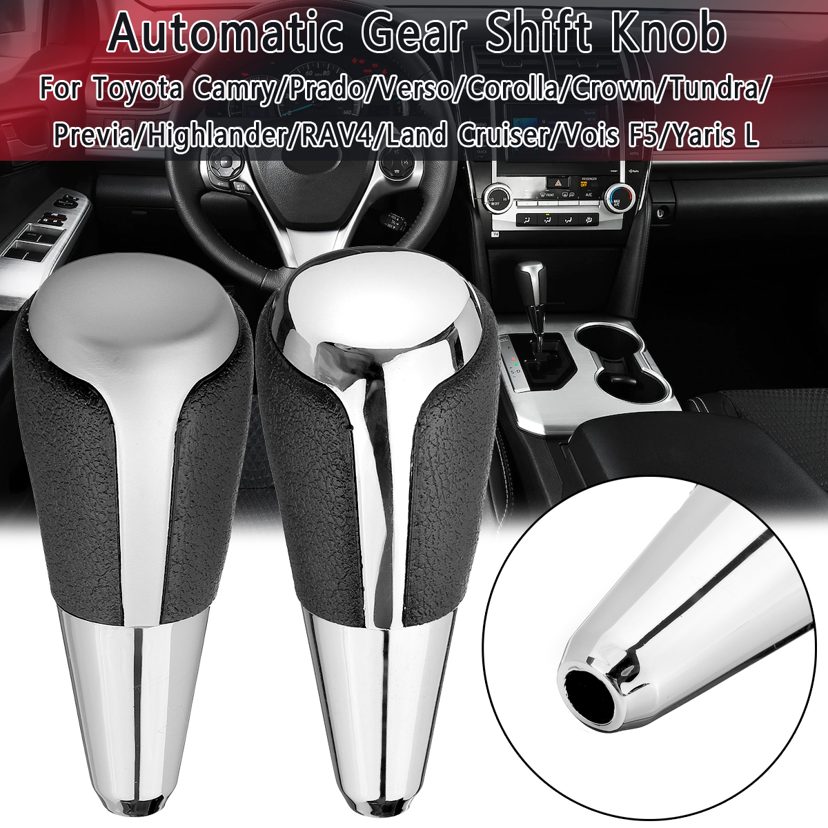 Gear-Shift-Knob-For-Toyota-Camry-Prado-Corolla-Tundra-Highlander-RAV4-Land-Cruiser-Yaris-L-1543822