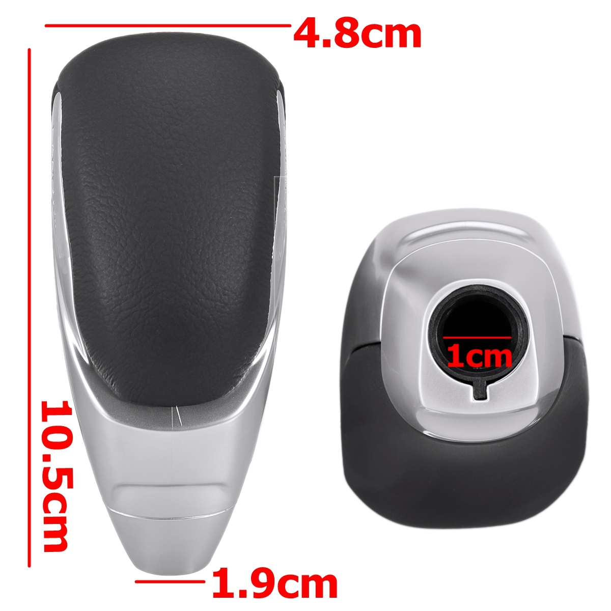 Gear-Shift-Knob-Head-Gloss-SilverMatte-Silver-For-Mazda-2-5-6-8-CX-5-CX-7-MX-5-3-BK-1746186