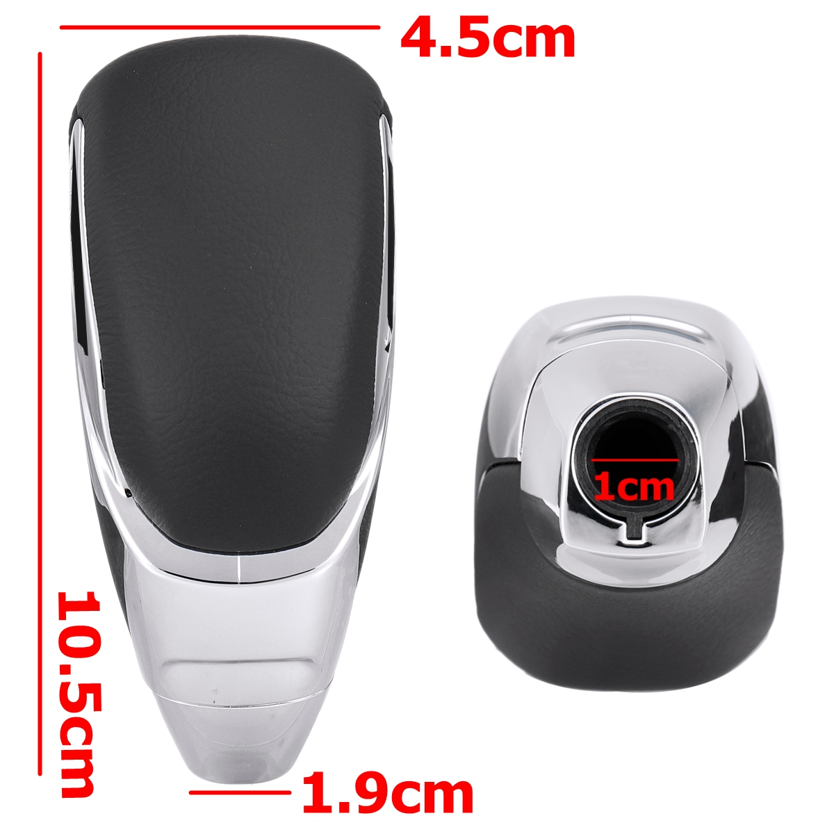 Gear-Shift-Knob-Head-Gloss-SilverMatte-Silver-For-Mazda-2-5-6-8-CX-5-CX-7-MX-5-3-BK-1746186