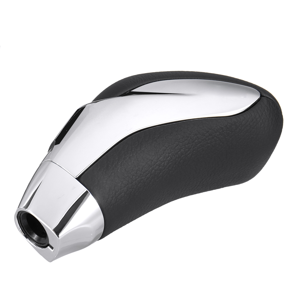 Gear-Shift-Knob-Head-Gloss-SilverMatte-Silver-For-Mazda-2-5-6-8-CX-5-CX-7-MX-5-3-BK-1746186