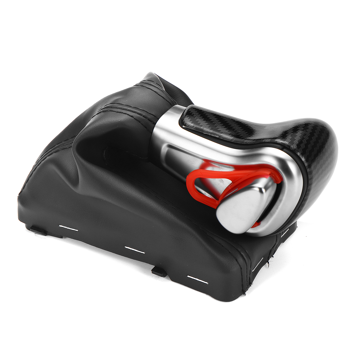 Gear-Shift-Knob-Shifter-PU-Leather-Gaiter-Boot-Cover-For-Audi-A3-A4-A5-A6-Q5-Q7-1700176