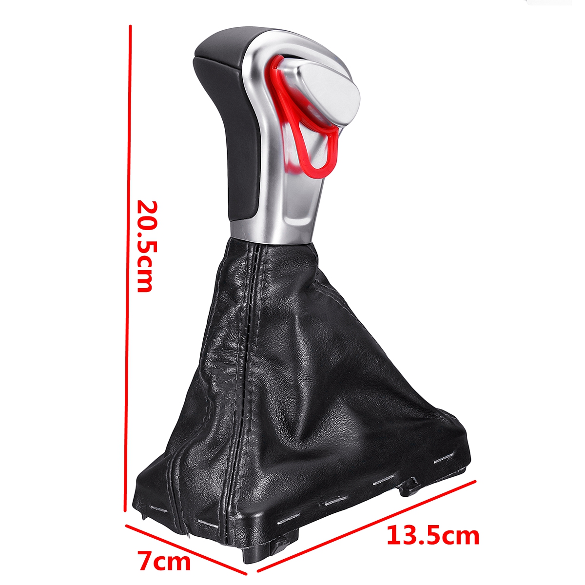 Gear-Shift-Knob-with-PU-Leather-Gaiter-Boot-Cover-For-Audi-A4-A6-Q5-Q7-Left-hand-Drive-1574741