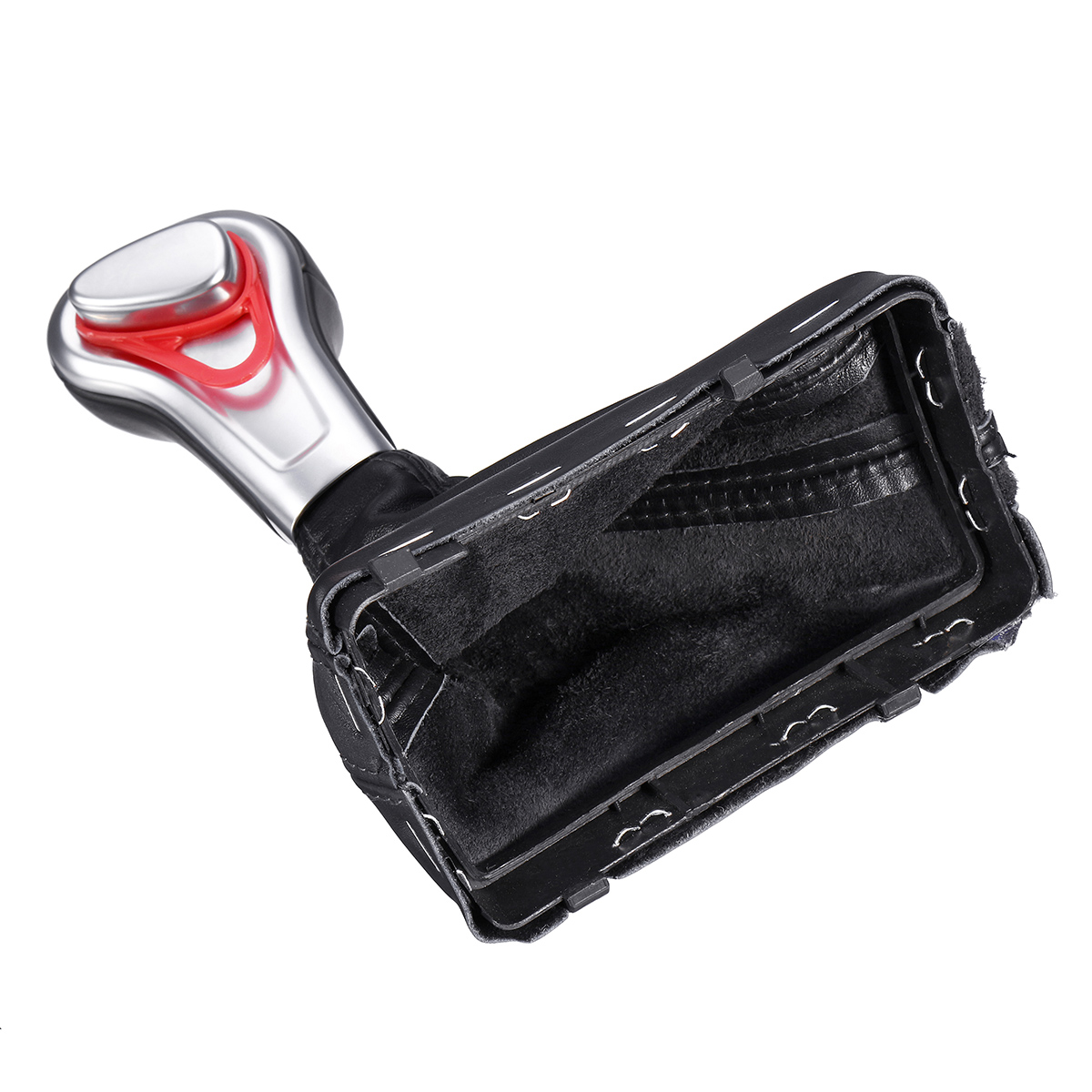 Gear-Shift-Knob-with-PU-Leather-Gaiter-Boot-Cover-For-Audi-A4-A6-Q5-Q7-Left-hand-Drive-1574741