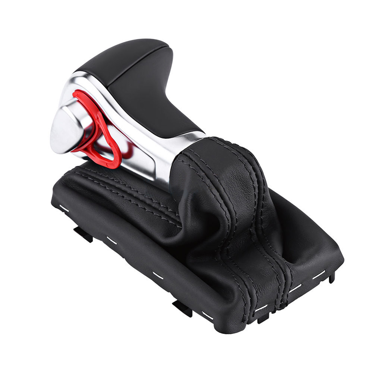 Gear-Shift-Knob-with-PU-Leather-Gaiter-Boot-Cover-For-Audi-A4-A6-Q5-Q7-Left-hand-Drive-1574741