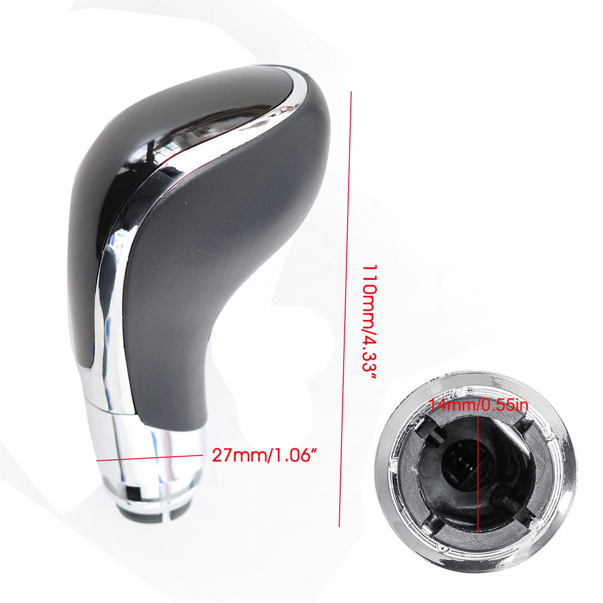 Glossy-Black-Car-Automatic-Gear-Shift-Knob-Shifter-Lever-Stick-For-Opel-For-Vauxhall-Insignia-For-GM-1710472