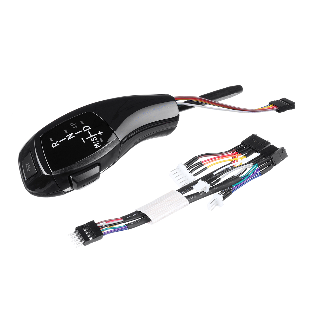 LED-Manual-Gear-Shift-Knob-Stick-Lever-LHD-Automatic-For-BMW-E46-E60-5-Series-535-1602079