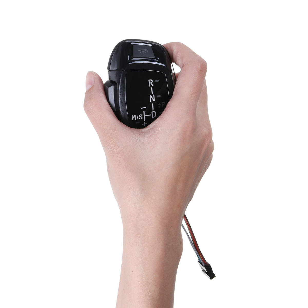 LED-Manual-Gear-Shift-Knob-Stick-Lever-LHD-Automatic-For-BMW-E46-E60-5-Series-535-1602079