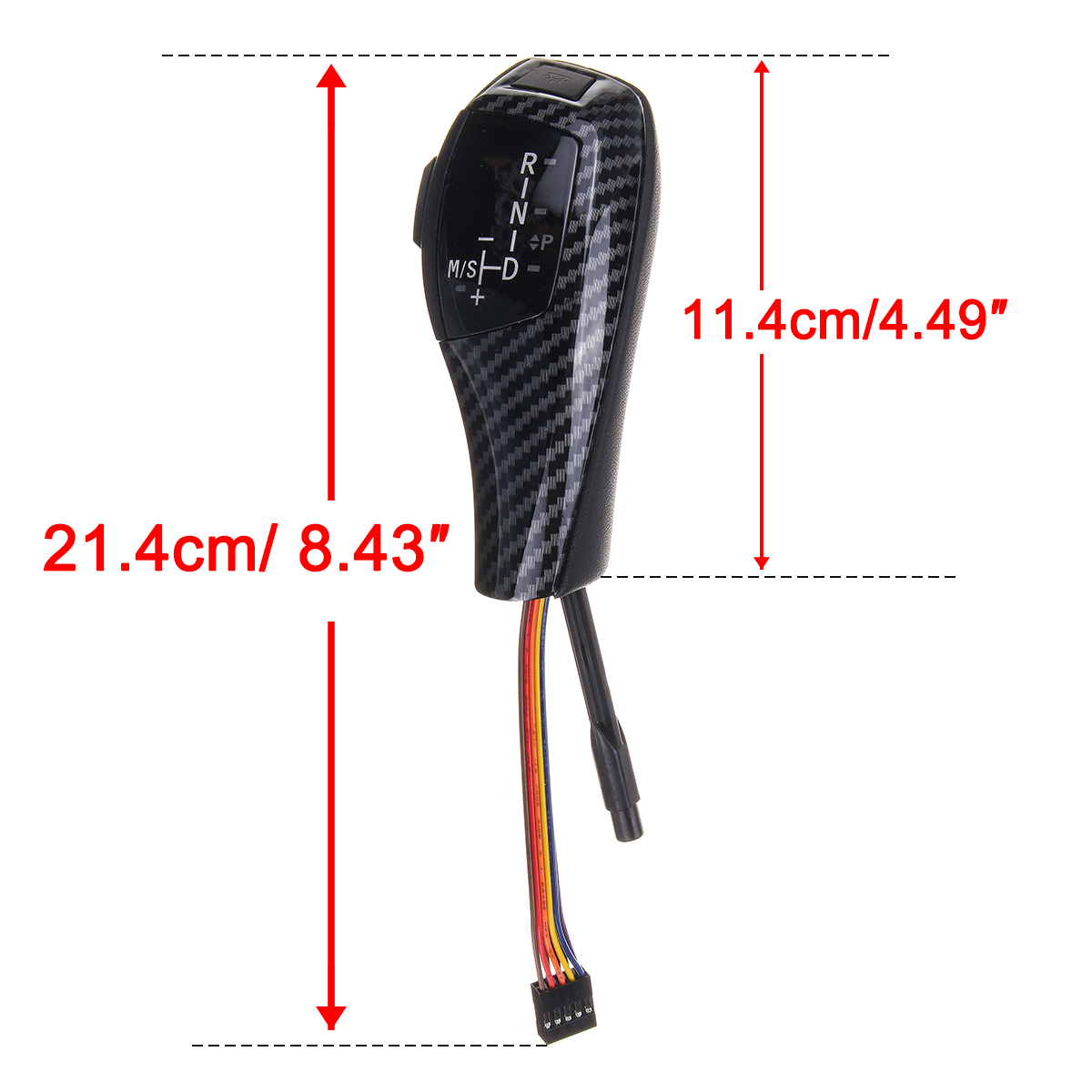 LED-Manual-Gear-Shift-Knob-Stick-Lever-LHD-Automatic-Knob-With-Cable-E-For-BMW-Z4-E85-E86-2001-2008-1712688