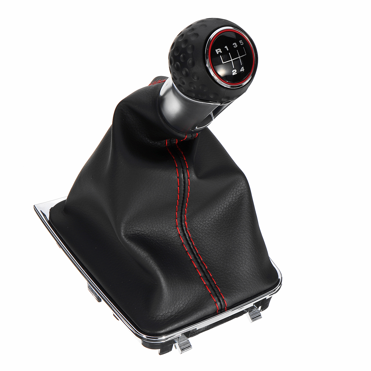 Leather-Shifter-Gear-Shift-Knob-With-Boot-Cover-5-Speed-Handle-For-VW-Golf-Mk7-GTI-2013-2017-1425335