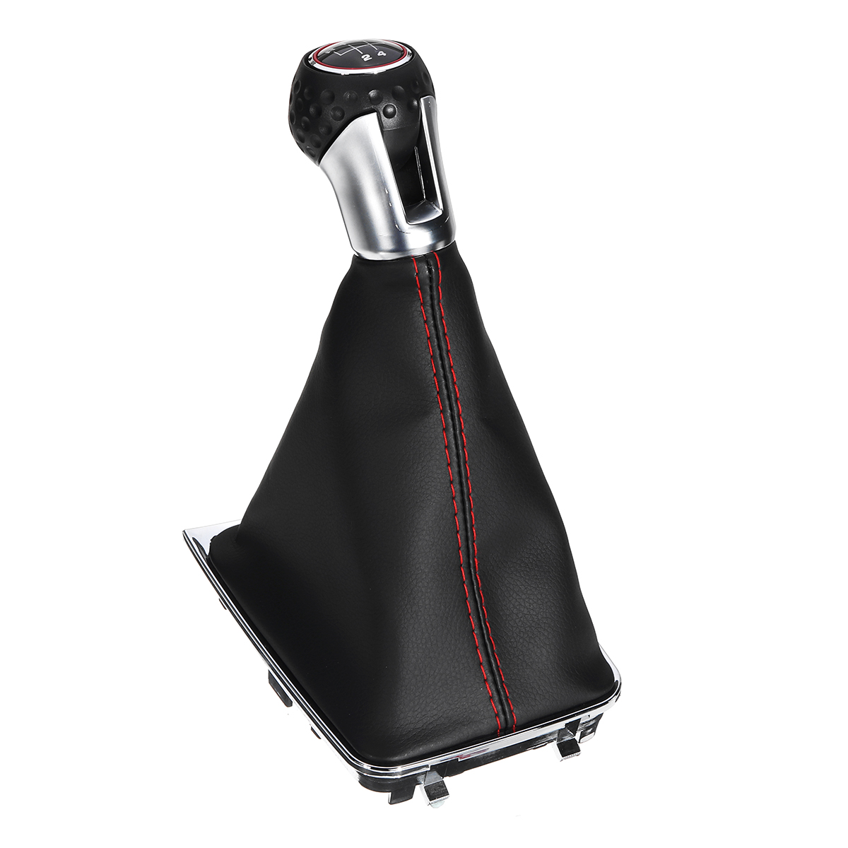 Leather-Shifter-Gear-Shift-Knob-With-Boot-Cover-5-Speed-Handle-For-VW-Golf-Mk7-GTI-2013-2017-1425335