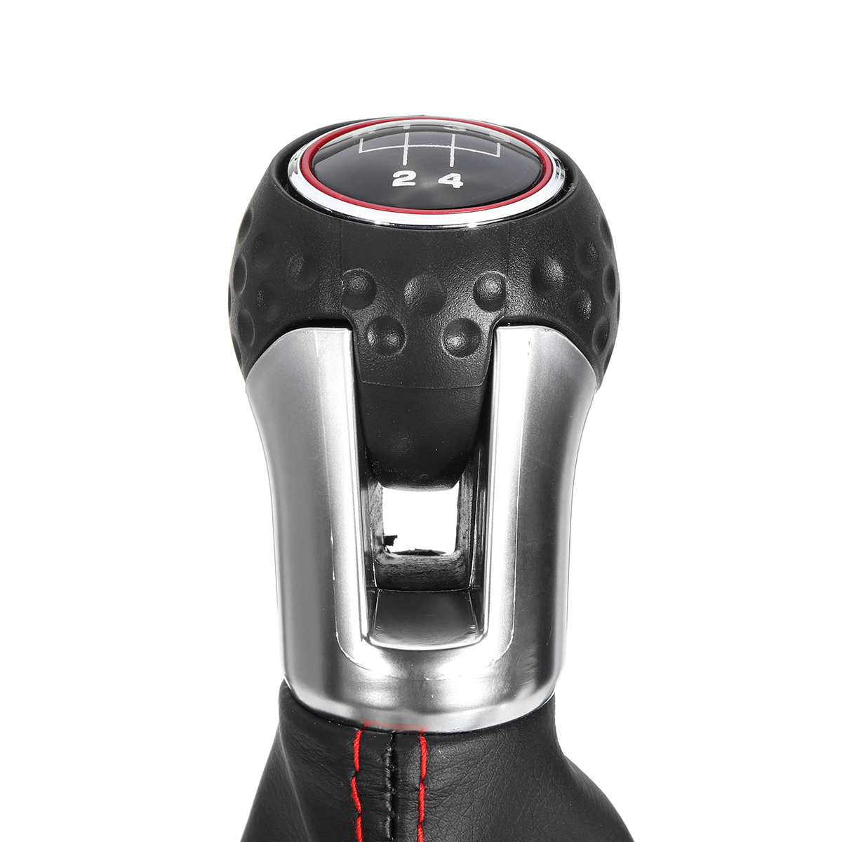 Leather-Shifter-Gear-Shift-Knob-With-Boot-Cover-5-Speed-Handle-For-VW-Golf-Mk7-GTI-2013-2017-1425335
