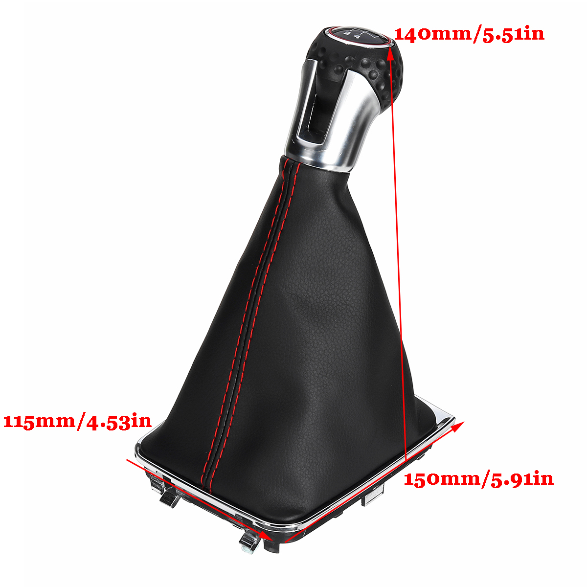 Leather-Shifter-Gear-Shift-Knob-With-Boot-Cover-5-Speed-Handle-For-VW-Golf-Mk7-GTI-2013-2017-1425335