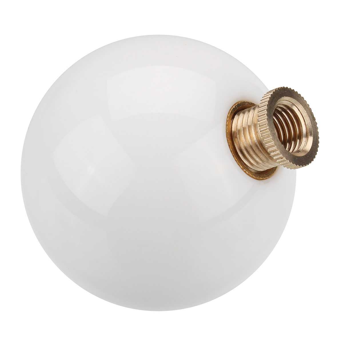 M10X15mm-6-Speed-Round-Ball-Gear-Shift-Knob-Short-Throw-Shifter-Lever-Universal-1238140