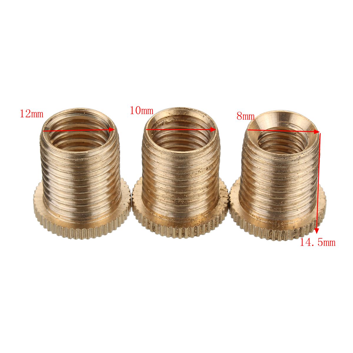M10X15mm-6-Speed-Round-Ball-Gear-Shift-Knob-Short-Throw-Shifter-Lever-Universal-1238140