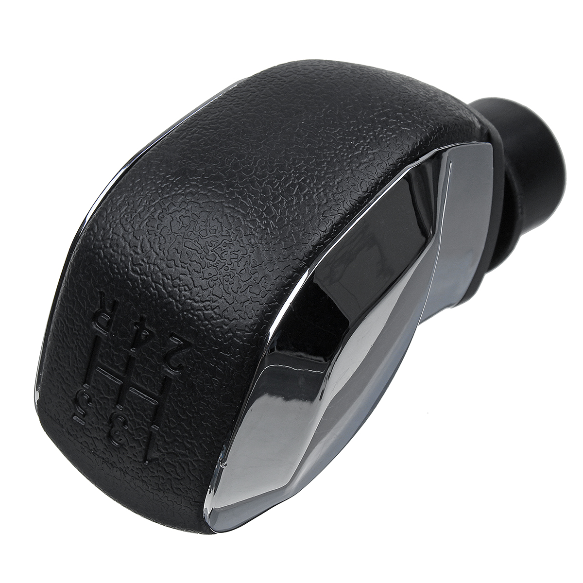 MT-5-Speed-Gear-Shift-Knob-Gloss-Chrome-For-Peugeot-307-301-206-207-408-308-Citroen-C-Quatre-1587070