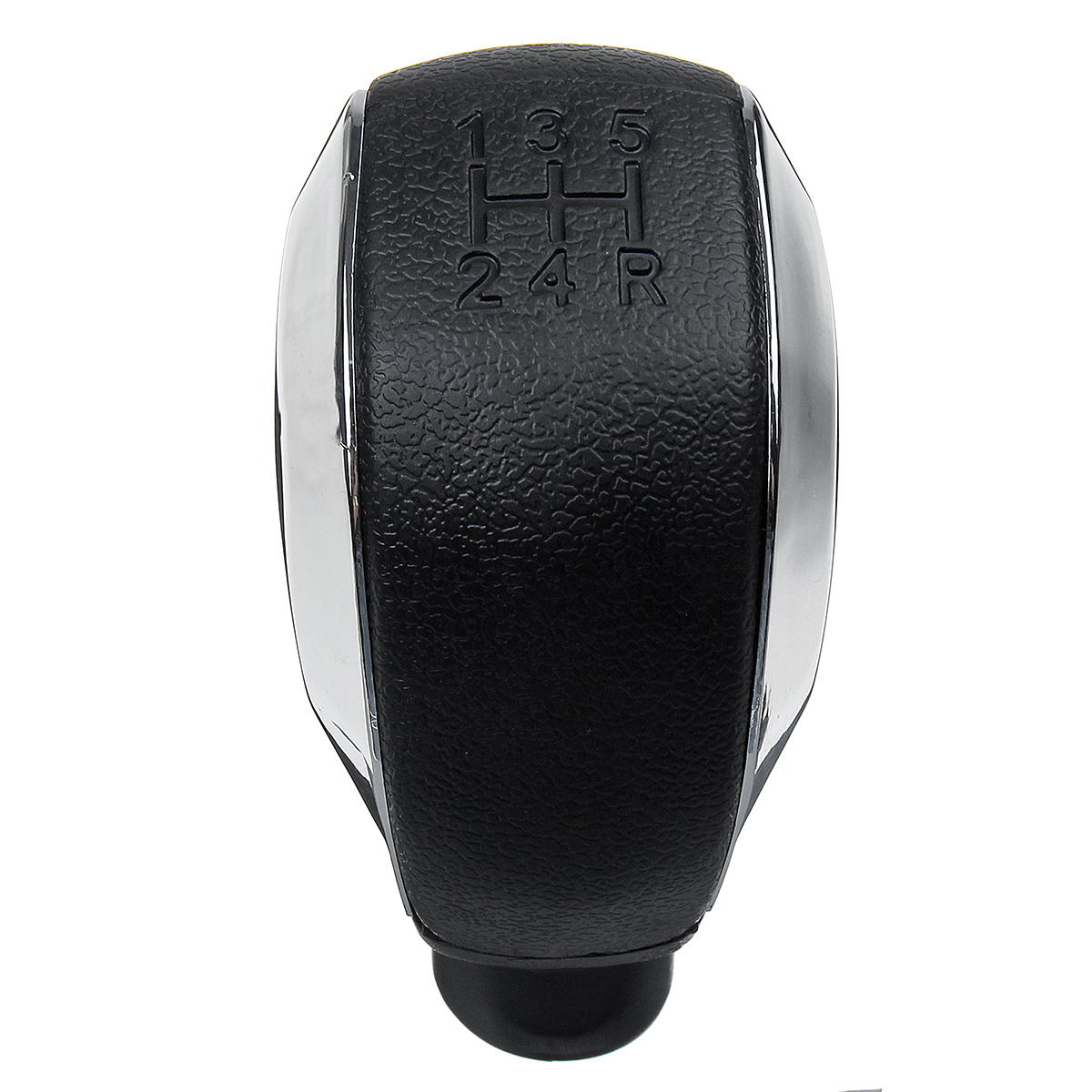 MT-5-Speed-Gear-Shift-Knob-Gloss-Chrome-For-Peugeot-307-301-206-207-408-308-Citroen-C-Quatre-1587070