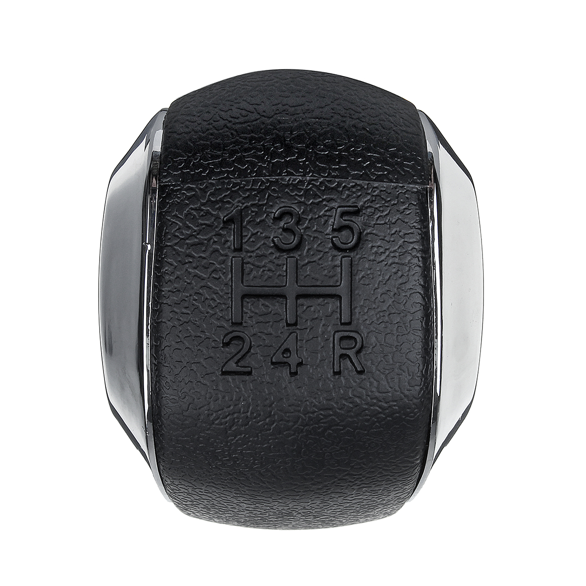 MT-5-Speed-Gear-Shift-Knob-Gloss-Chrome-For-Peugeot-307-301-206-207-408-308-Citroen-C-Quatre-1587070