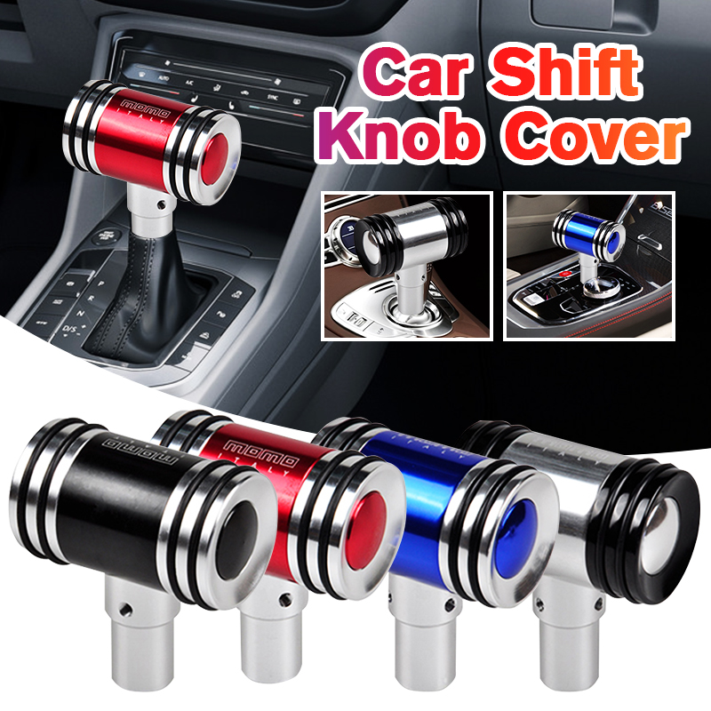 Manual-Car-Auto-Gear-Stick-Shift-Knob-Shifter-Lever-Black-Universal-Aluminum-1784697