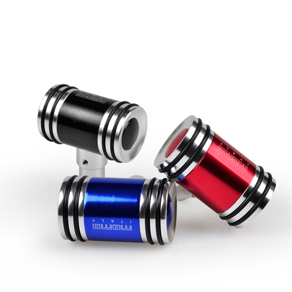 Manual-Car-Auto-Gear-Stick-Shift-Knob-Shifter-Lever-Black-Universal-Aluminum-1784697