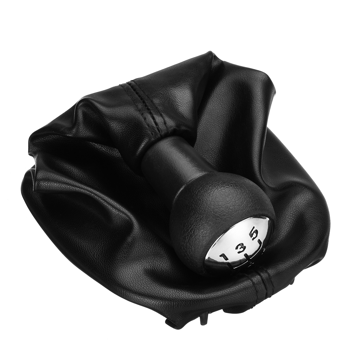 Manual-Gear-Shift-Knob-Ball-Head-Dust-proof-Cover-Assembly-For-Peugeot-307-1296252
