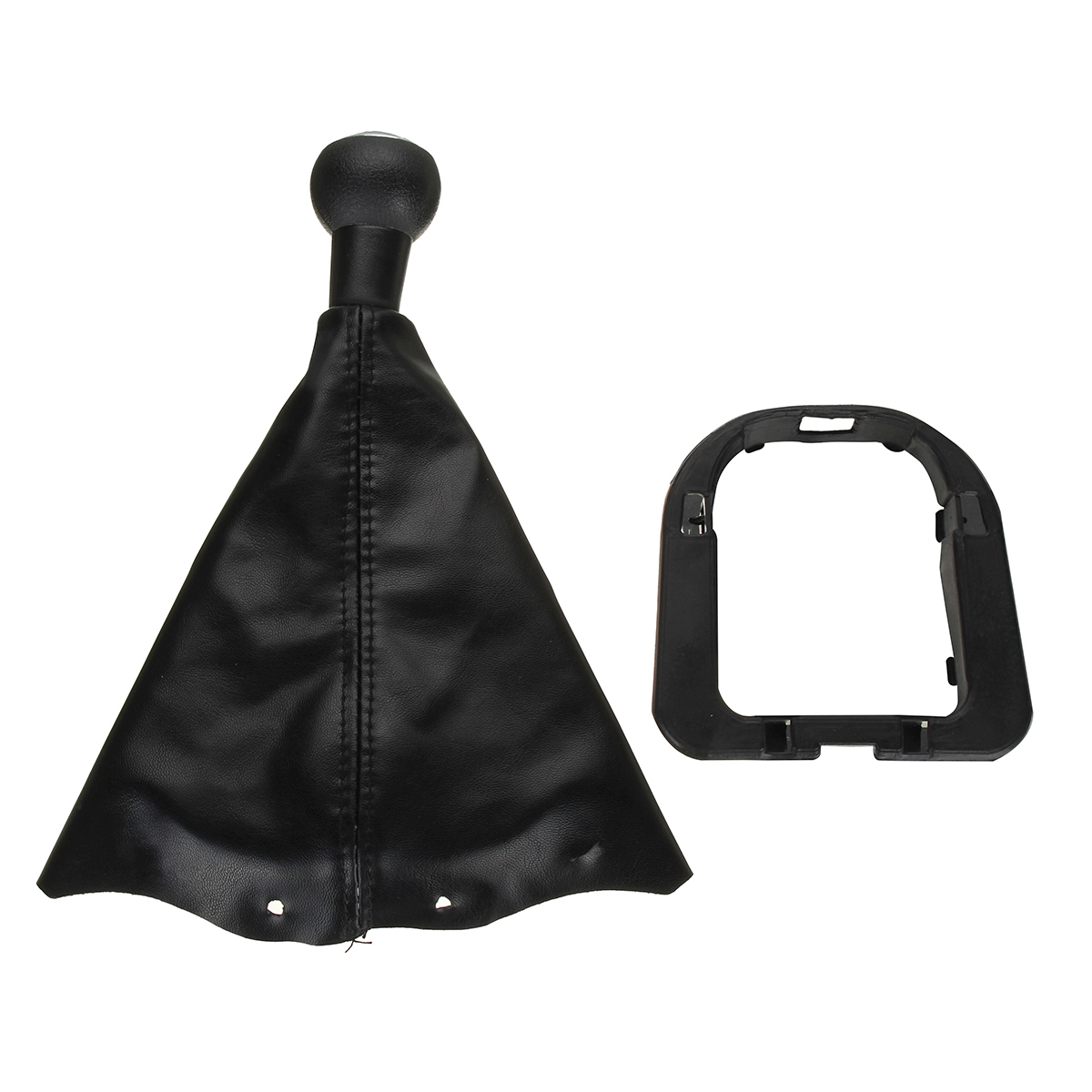 Manual-Gear-Shift-Knob-Ball-Head-Dust-proof-Cover-Assembly-For-Peugeot-307-1296252