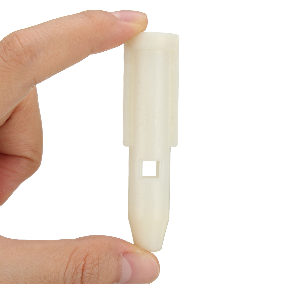 Manual-Gear-Shift-Knob-Sleeve-Adapter-Lever-White-for-Peugeot-106-206-307-301-308-For-Citroen-C4-1448920