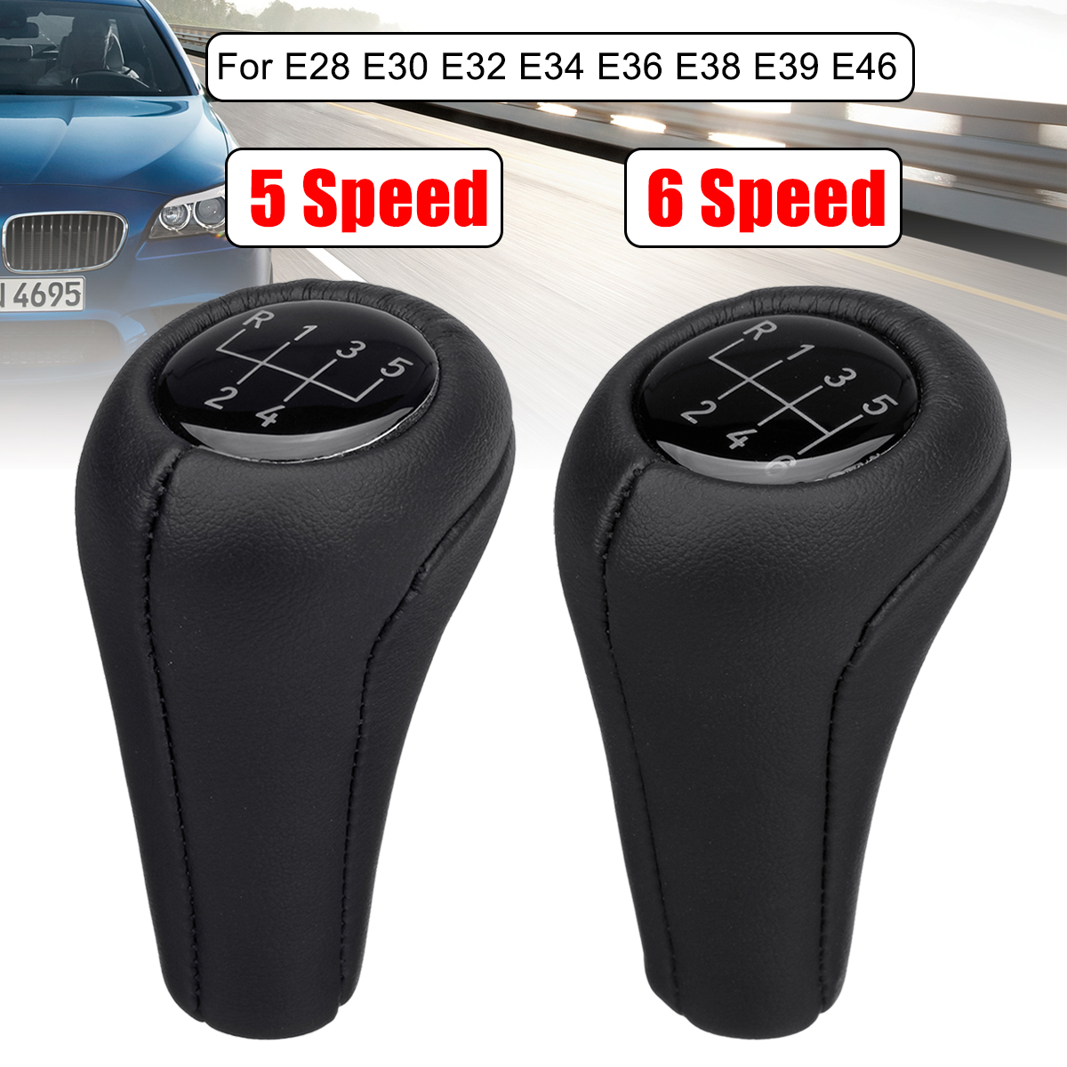 Manual-Gear-Stick-Shift-Knob-56-Speed-For-BMW-E28-E30-E32-E34-E36-E38-E39-E46-X1-X3-X5-Z1-Z3-Z4-1409226