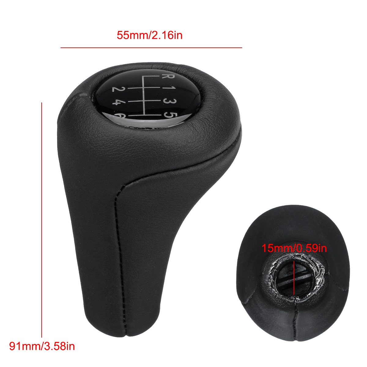 Manual-Gear-Stick-Shift-Knob-56-Speed-For-BMW-E28-E30-E32-E34-E36-E38-E39-E46-X1-X3-X5-Z1-Z3-Z4-1409226