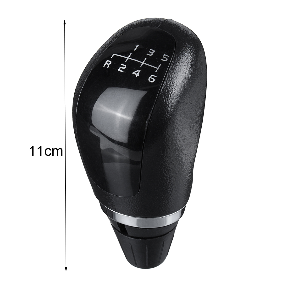 New-Black-Manual-6-speed-Gear-Shift-Knob-For-MERCEDES-W168-169-202-203-204-S203-1647410