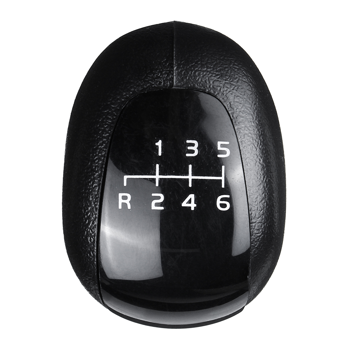 New-Black-Manual-6-speed-Gear-Shift-Knob-For-MERCEDES-W168-169-202-203-204-S203-1647410
