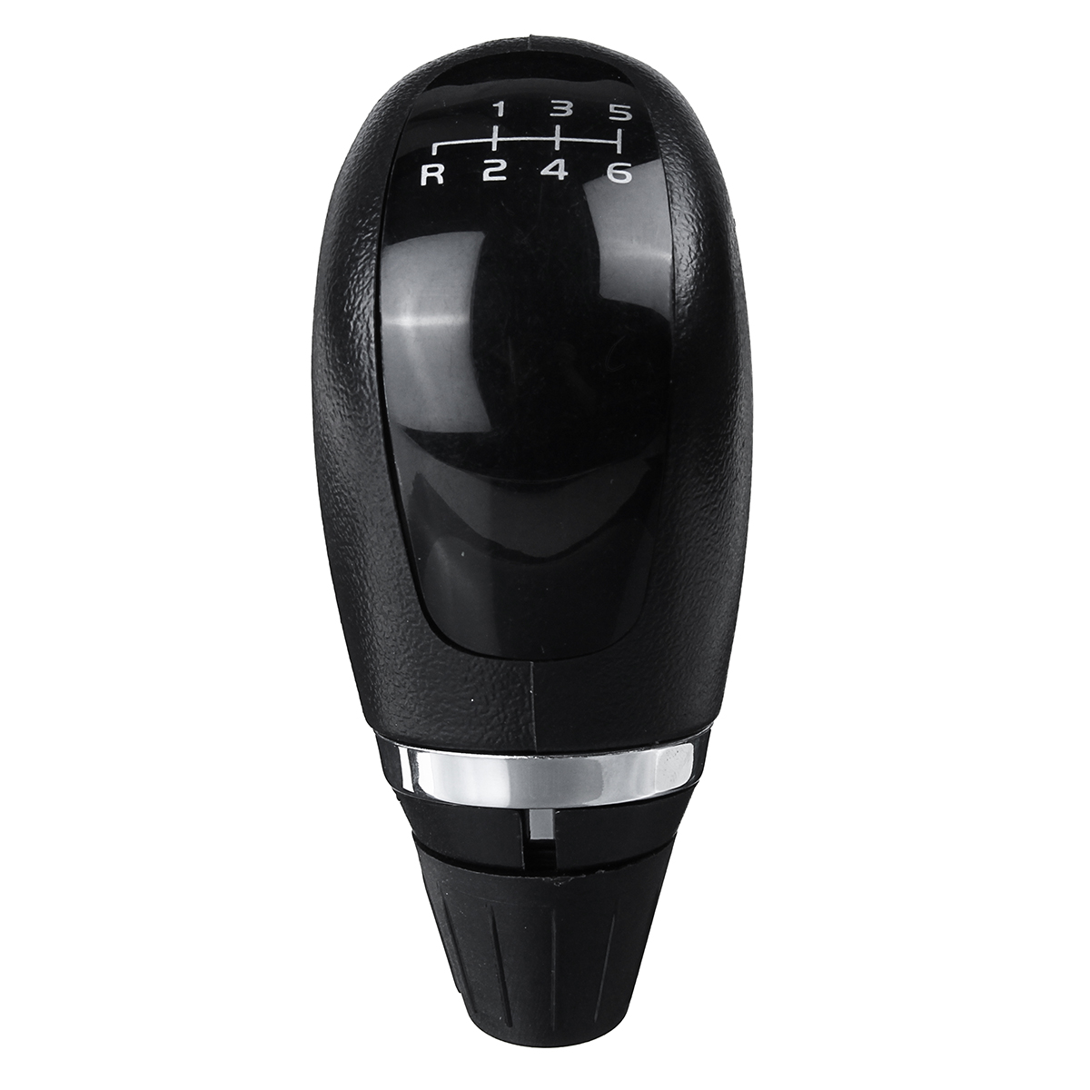 New-Black-Manual-6-speed-Gear-Shift-Knob-For-MERCEDES-W168-169-202-203-204-S203-1647410