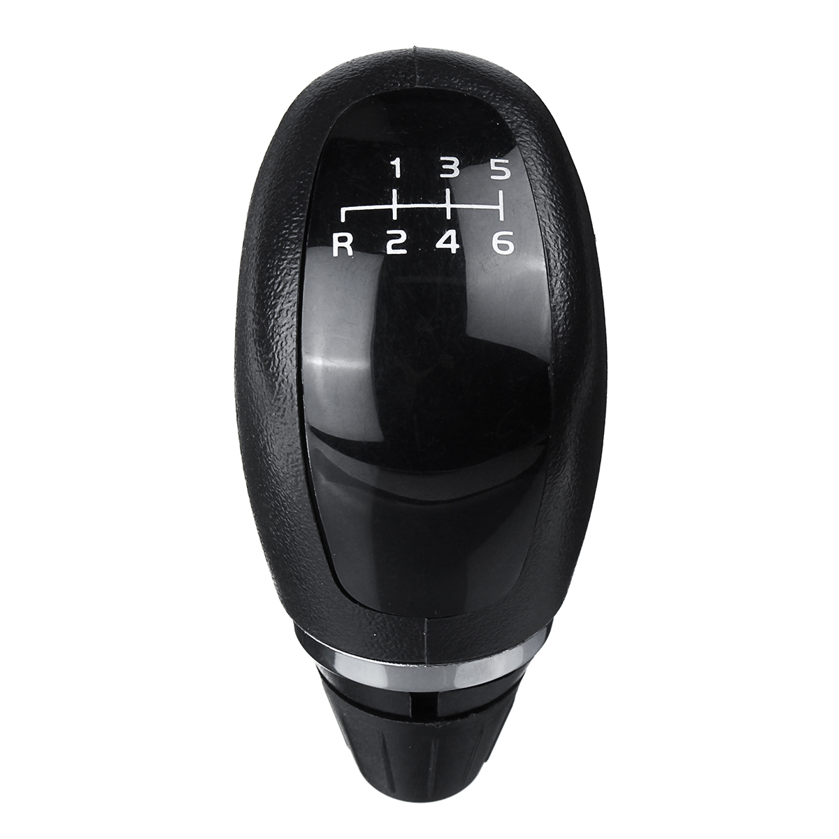 New-Black-Manual-6-speed-Gear-Shift-Knob-For-MERCEDES-W168-169-202-203-204-S203-1647410
