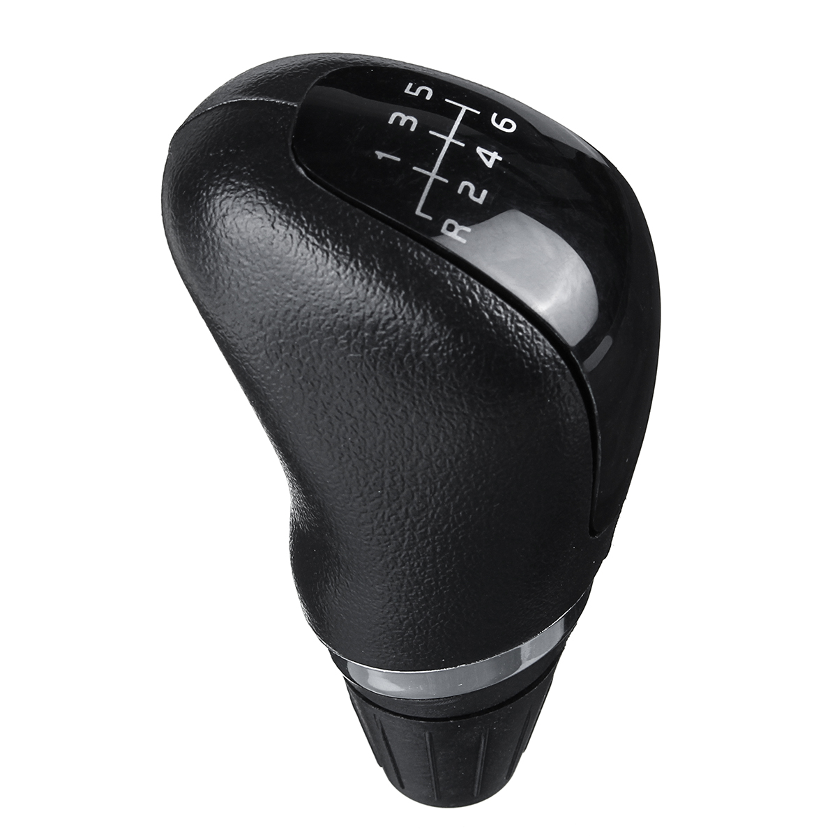 New-Black-Manual-6-speed-Gear-Shift-Knob-For-MERCEDES-W168-169-202-203-204-S203-1647410