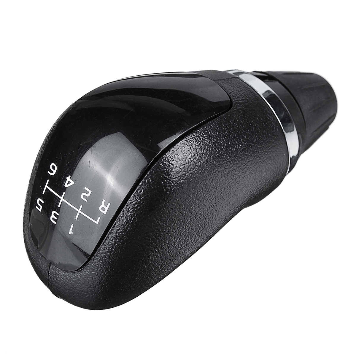 New-Black-Manual-6-speed-Gear-Shift-Knob-For-MERCEDES-W168-169-202-203-204-S203-1647410