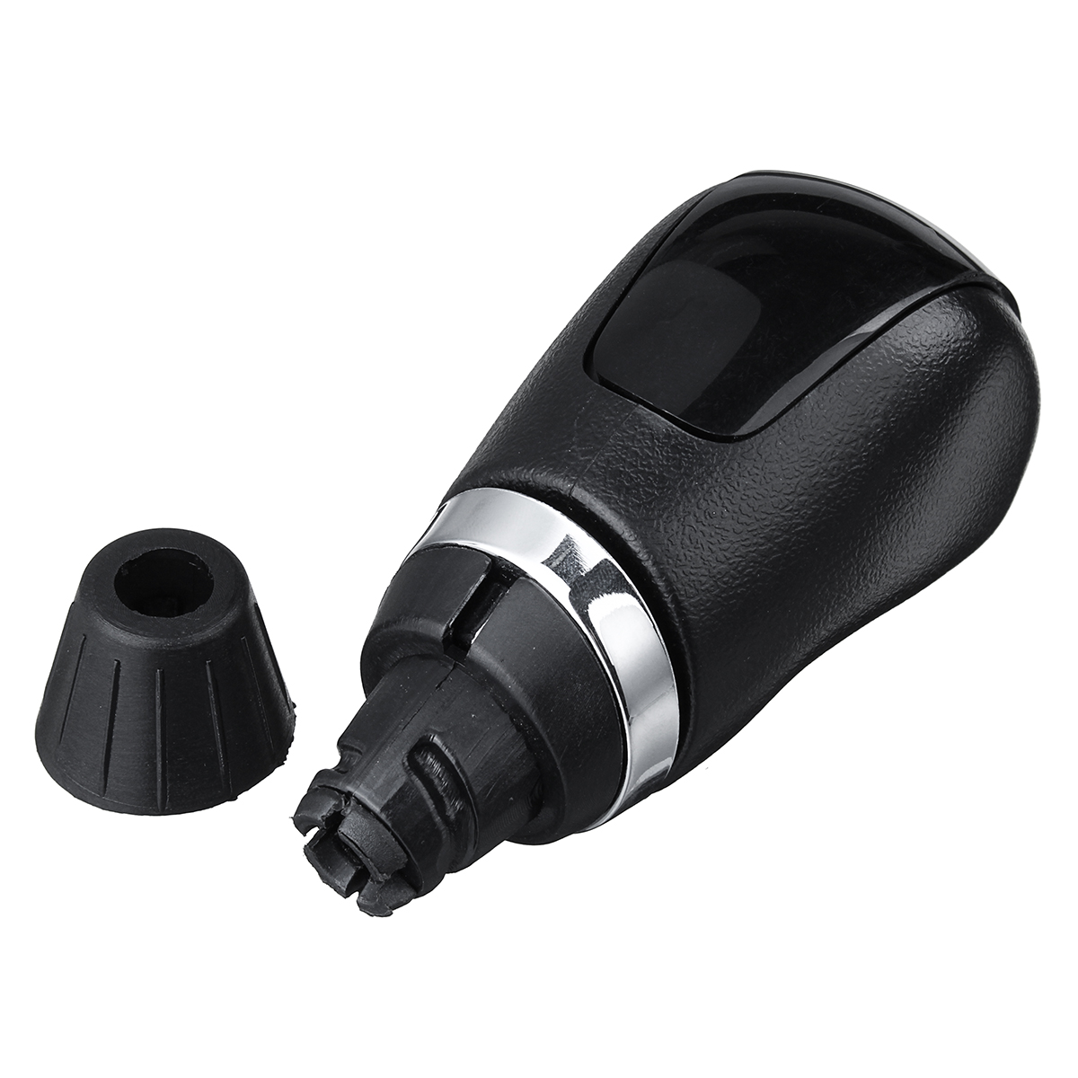 New-Black-Manual-6-speed-Gear-Shift-Knob-For-MERCEDES-W168-169-202-203-204-S203-1647410
