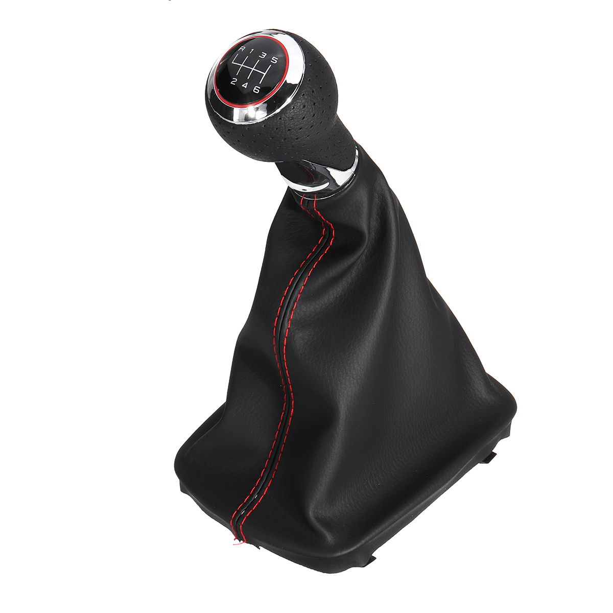 PU-Leather-6-Speed-Shifter-Gear-Shift-Knob-with-Boot-Cover-Handle-For-Audi-A3-S3-8p-A4-S4-Q5-1688332