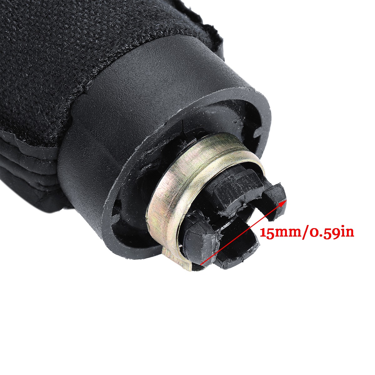 PU-Leather-6-Speed-Shifter-Gear-Shift-Knob-with-Boot-Cover-Handle-For-Audi-A3-S3-8p-A4-S4-Q5-1688338