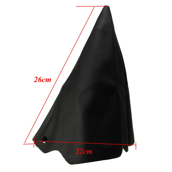 PU-Leather-Dustproof-Cover-Gear-Stick-Gaiter-Shift-Lever-Boot-for-Peugeot-307-994504
