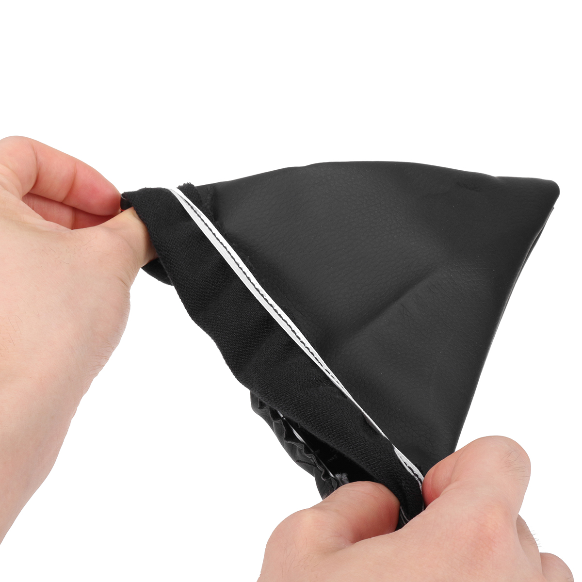 PU-Leather-Gear-Shift-Knob-Gaiter-Boot-Cover-For-BMW-E30-E36-E46-E34-Z3-1642658