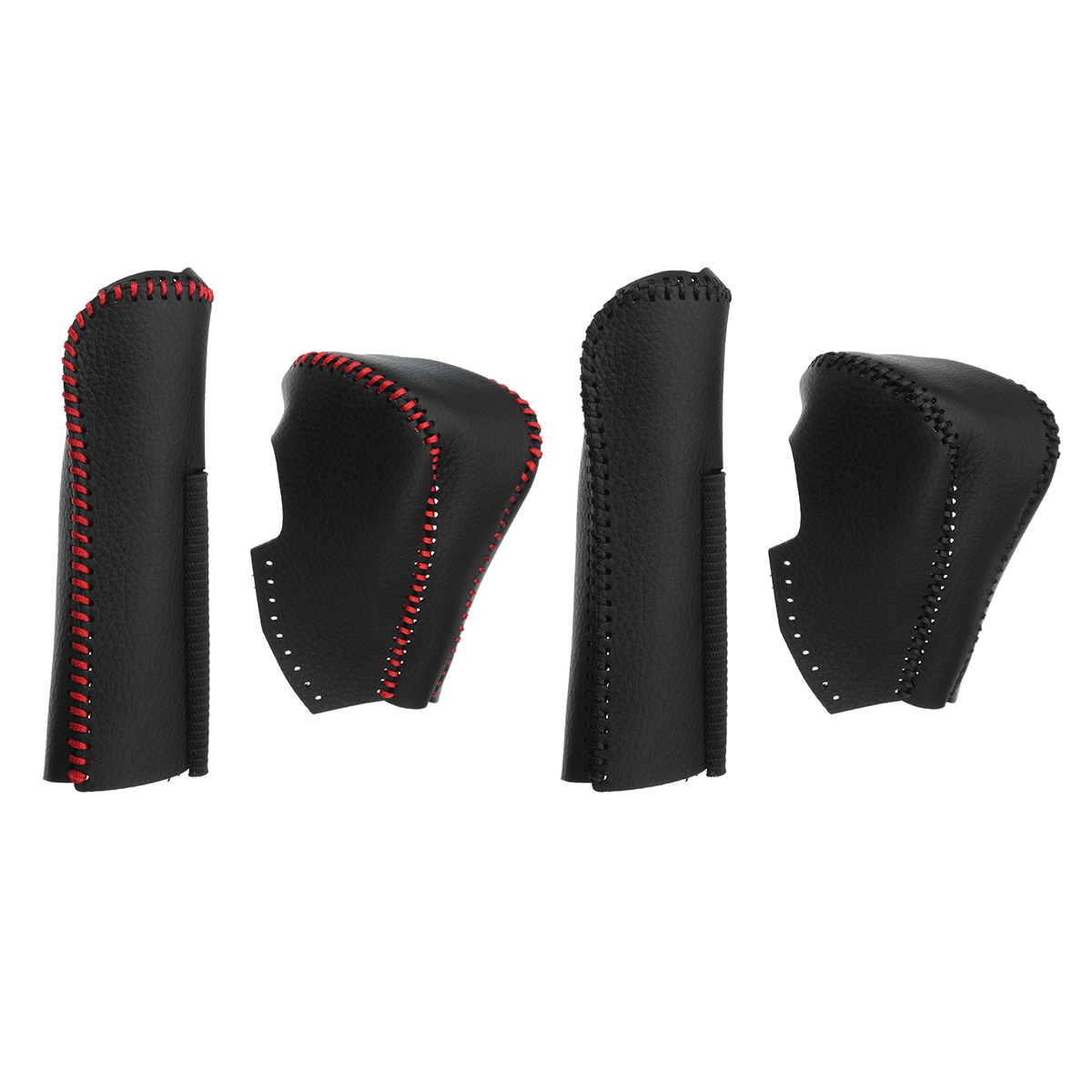 PU-Leather-Gear-Shift-Knob-Hand-Brake-Grip-Cover-For-Honda-Civic-8th-Generation-1396896